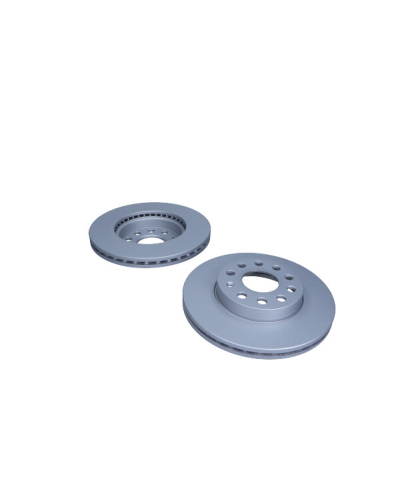 QUARO TARCZA HAMULCOWA VW PRZÓD GOLF 12- Z POWŁOKĄ ANTYKOROZYJNĄ