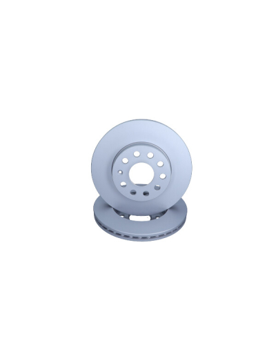 QUARO TARCZA HAMULCOWA VW PRZÓD GOLF 12- Z POWŁOKĄ ANTYKOROZYJNĄ