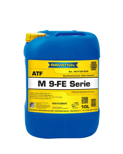 RAVENOL OLEJ RAVENOL ATF M 9 FE 10L MB 236.15 / C CLASS '07- / GLK '08-'12 / SLK '11-