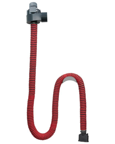 ROOKS WYCIĄG SPALIN 665 M3/H, 0,37 KW, 100 MM X 5 M