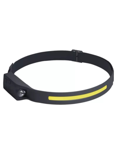 KING LATARKA CZOŁOWA LED COB 350LM Z CZUJNIKIEM RUCHU