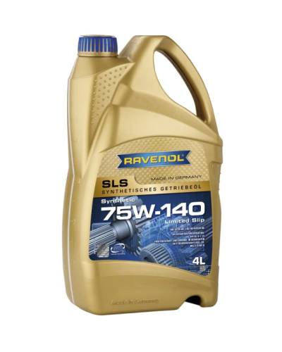 RAVENOL OLEJ RAVENOL 75W140 4L SLS GL5 LS