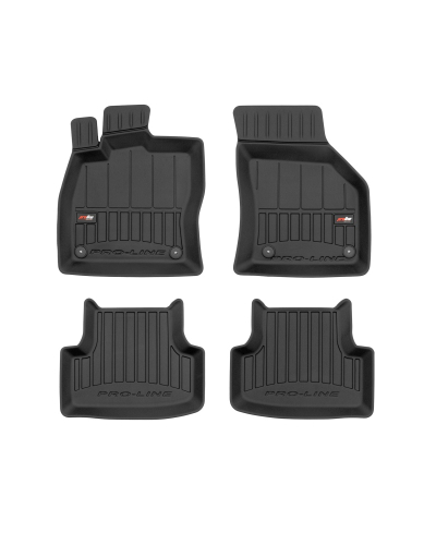 FROGUM DYWANIKI GUMOWE KORYTKOWE F 3D VW GOLF VII 2012-