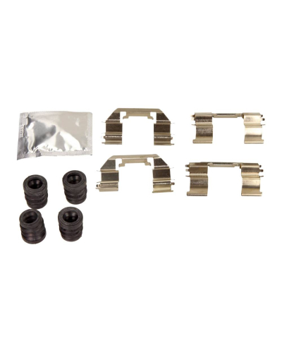 QUICK BRAKE ZESTAW INST. KLOCKÓW HAM. CHEVROLET P. AVEO 1,2-1,6 11-