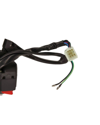 GX MOTOR PRZEŁĄCZNIK KIERUNKOWSKAZÓW MOTO. UNIWERSALNY Z DZWIGNIĄ ŻEŃSKA WTYCZKA 8PIN + 2 PRZEWODY