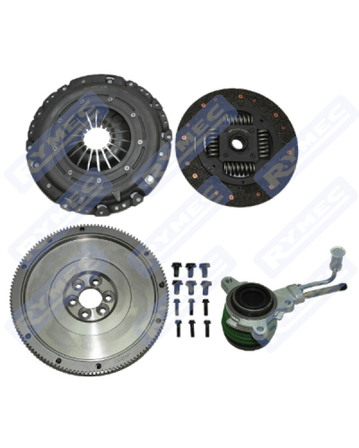 RYMEC SPRZĘGŁO KOMPLET VW SHARAN 1,9 TDI 95-10 Z KOŁEM ZAMACHOWYM