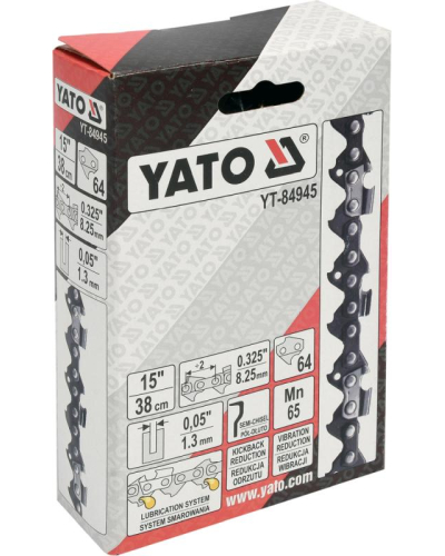 YATO ŁAŃCUCH TNĄCY DO PILARKI 15" .325