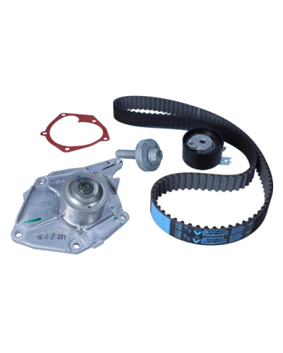 OE RENAULT ZESTAW PASKA ROZRZĄDU RENAULT CLIO 1,5 01-