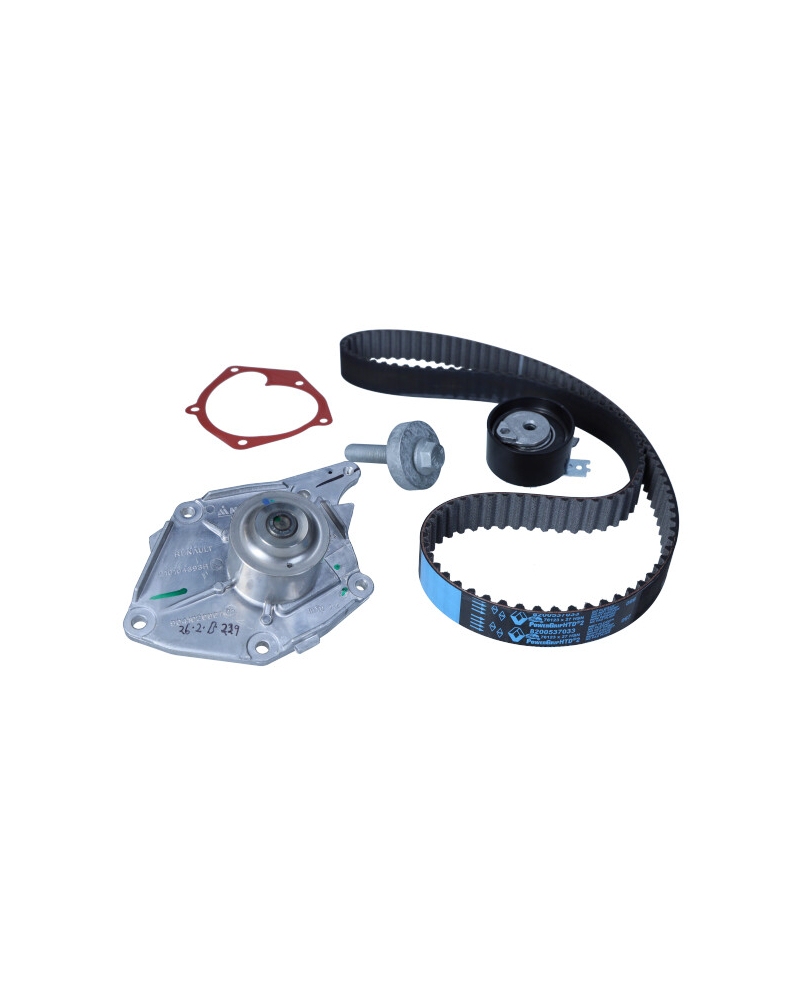 OE RENAULT ZESTAW PASKA ROZRZĄDU RENAULT CLIO 1,5 01-