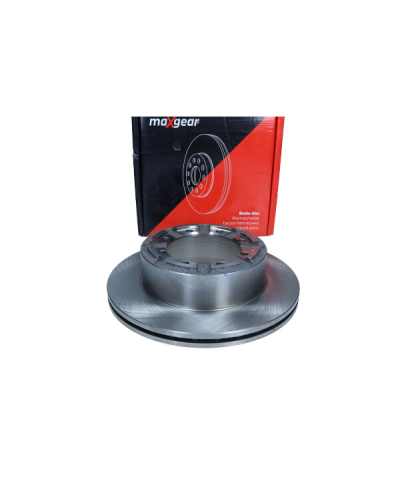 MAXGEAR TARCZA HAMULCOWA NISSAN TYŁ CABSTAR 2,5-3,0 DCI 06-