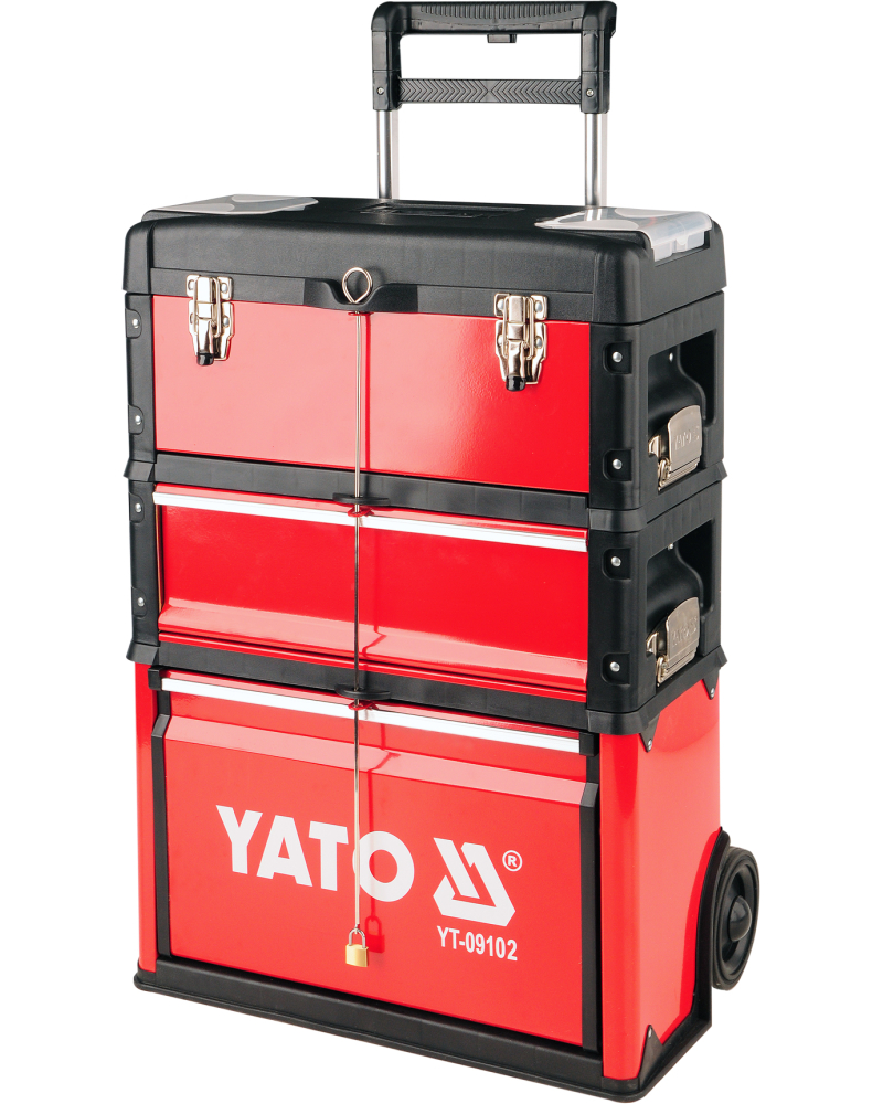 YATO WÓZEK NARZĘDZIOWY 3 CZĘSCIOWY
