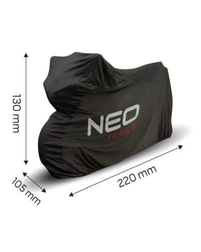 NEO TOOLS POKROWIEC ODDYCHAJĄCY NA MOTOCYKL/ SKUTER, 220X105X130 CM