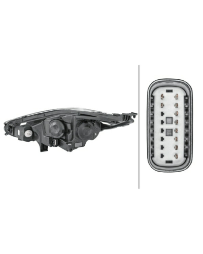 HELLA REFLEKTOR FORD FIESTA VI 06.08- PRAWY