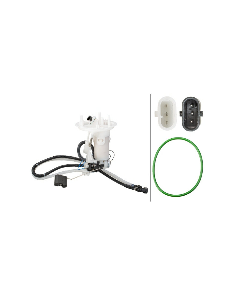 HELLA POMPA PALIWA MODUŁ MERCEDES C KLASA W204 1,8 07-