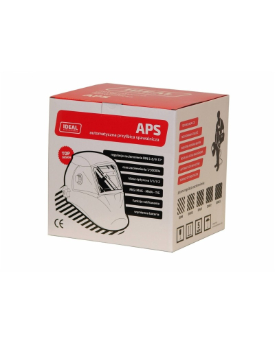 IDEAL PRZYŁBICA AUTOMATYCZNA APS-510G BLUE TRUECOLOUR