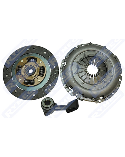 RYMEC SPRZĘGŁO KOMPLET FORD FOCUS 1,8 16V 98-04