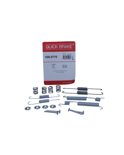 QUICK BRAKE SPRĘŻYNY SZCZĘK HAMULCOWYCH HYUNDAI TYŁ ACCENT 95-00