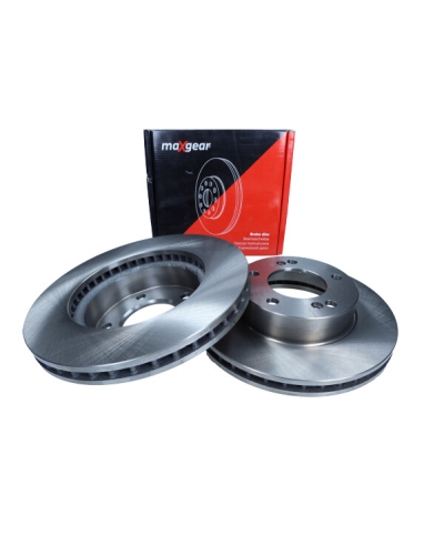 MAXGEAR TARCZA HAMULCOWA SSANGYONG PRZÓD RODIUS 05-