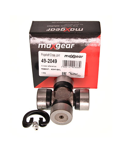 MAXGEAR KRZYŻAK WAŁU NAPĘDOWEGO HYUNDAI GALLOPER/ TERRACAN 2,5 TD/3,0 V6 98-06