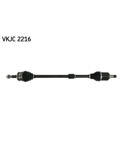 SKF PÓŁOŚ OPEL ASTRA J PRAWY 949MM