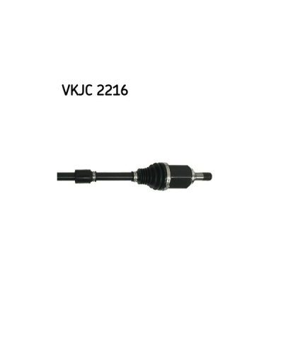 SKF PÓŁOŚ OPEL ASTRA J PRAWY 949MM