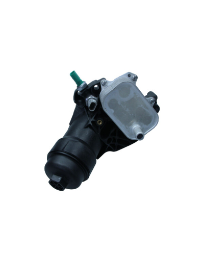 MAXGEAR OBUDOWA FILTRA OLEJU A4 2,0TDI 15- KOMPLET Z FILTREM I CHŁODNICĄ