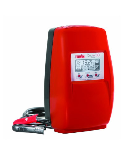 TELWIN PROSTOWNIK DOCTOR CHARGE 130 PFC 12V 24V, 140A 70A ROZRUCH: 180A