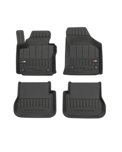 FROGUM DYWANIKI GUMOWE KORYTKOWE F 3D VW CADDY 2K KOMBI VAN 2003-