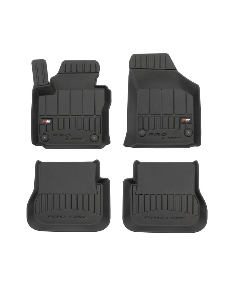 FROGUM DYWANIKI GUMOWE KORYTKOWE F 3D VW CADDY 2K KOMBI VAN 2003-