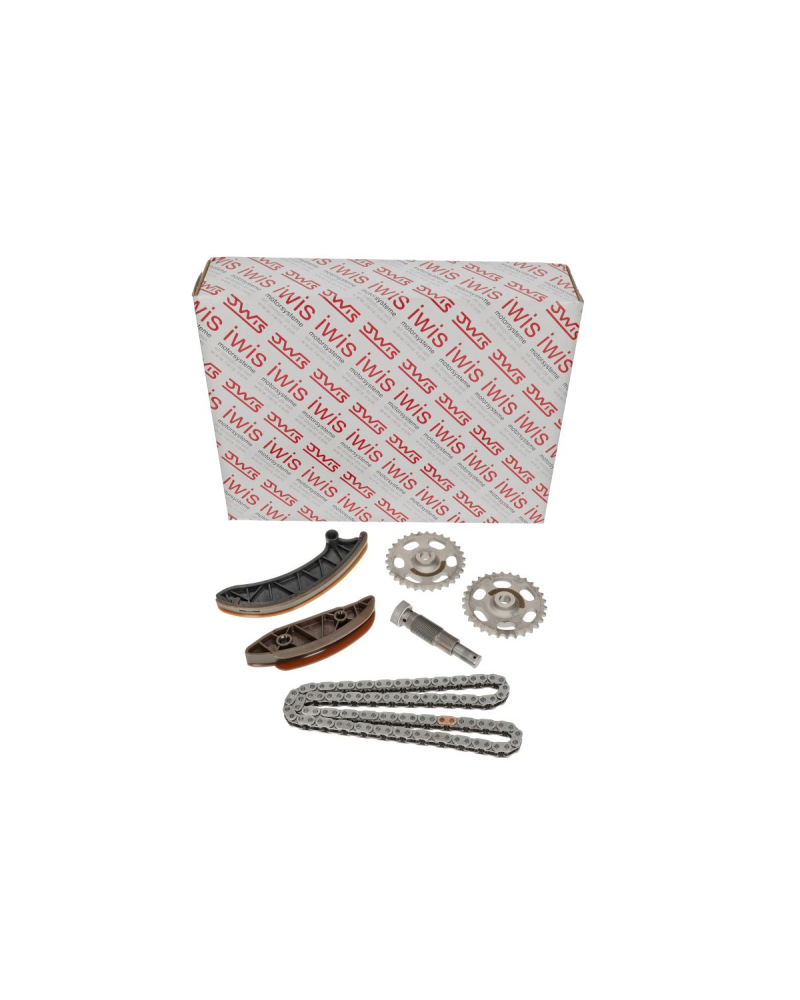IWIS ZESTAW ŁAŃCUCHA ROZRZĄDU MERCEDES OM 651