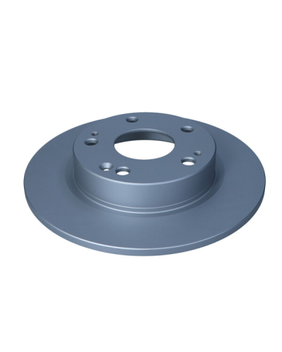 QUARO TARCZA HAMULCOWA HONDA TYŁ CIVIC 1,0 VTEC 17- Z POWŁOKĄ ANTYKOROZYJNĄ