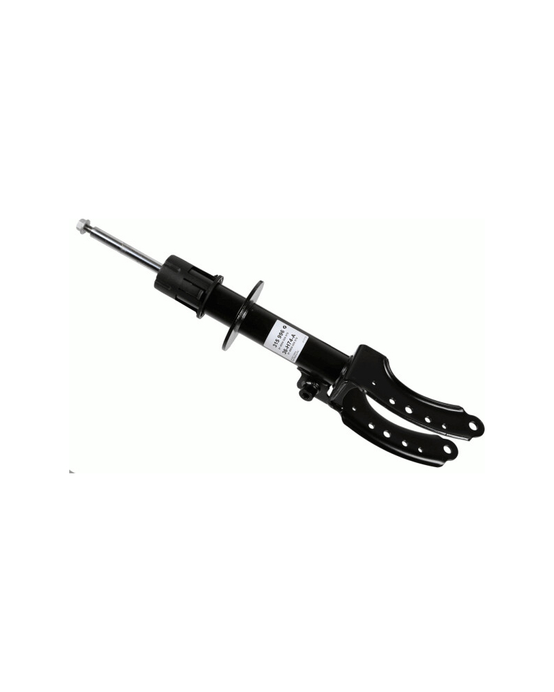 SACHS AMORTYZATOR PORSCHE PRZÓD CAYENNE (92A) 3,0 S 11- PRAWY