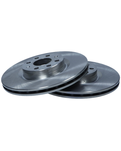 MAXGEAR TARCZA HAMULCOWA OPEL PRZÓD OPEL CORSA D 1,3CDTI/GRANDE PUNTO