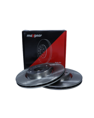 MAXGEAR TARCZA HAMULCOWA OPEL PRZÓD OPEL CORSA D 1,3CDTI/GRANDE PUNTO