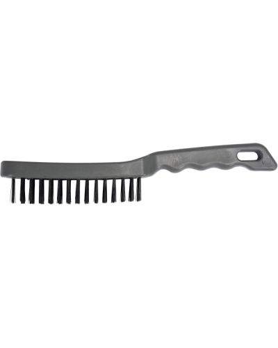 YATO SZCZOTKA DRUCIANA, DRUT STALOWY, 5 RZĘDÓW, RĘKOJEŚĆ PLASTIKOWA