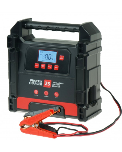 IDEAL PROSTOWNIK SAMOCHODOWY PRAKTIK CHARGER 25, 12V/24V, 25A/12,5A