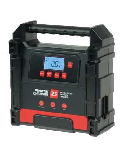IDEAL PROSTOWNIK SAMOCHODOWY PRAKTIK CHARGER 25, 12V/24V, 25A/12,5A