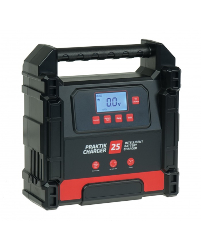 IDEAL PROSTOWNIK SAMOCHODOWY PRAKTIK CHARGER 25, 12V/24V, 25A/12,5A