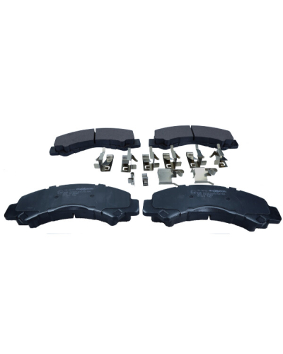 MAXGEAR KLOCKI HAMULCOWE ISUZU TYŁ N-SERIE 3,0 DT 06-