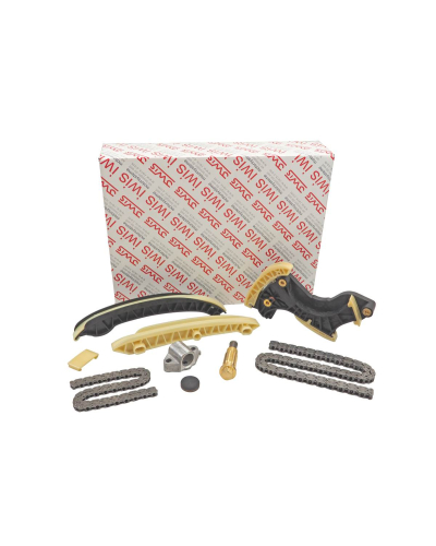 IWIS ZESTAW ŁAŃCUCHA ROZRZĄDU MERCEDES M271 (142 + 106 OGNIWA)