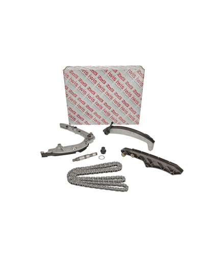 IWIS ZESTAW ŁAŃCUCHA ROZRZĄDU BMW M62 (DÓŁ)