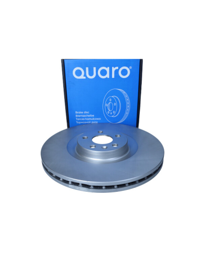 QUARO TARCZA HAMULCOWA VOLVO PRZÓD XC90 2,0 14- Z POWŁOKĄ ANTYKOROZYJNĄ