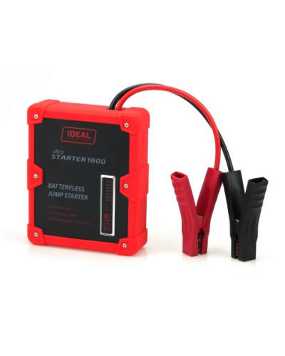 IDEAL BEZBATERYJNE URZĄDZENIE ROZRUCHOWE ULTRA STARTER 1600 12V, ROZRUCH:1600A