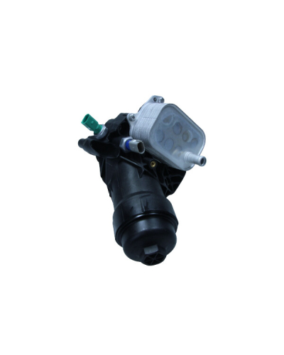 MAXGEAR OBUDOWA FILTRA OLEJU A6 2,0TDI 13-18 KOMPLET Z FILTREM I CHŁODNICĄ