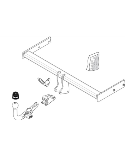 BRINK HAK HOLOWNICZY VOLVO V70 III (135) 07-