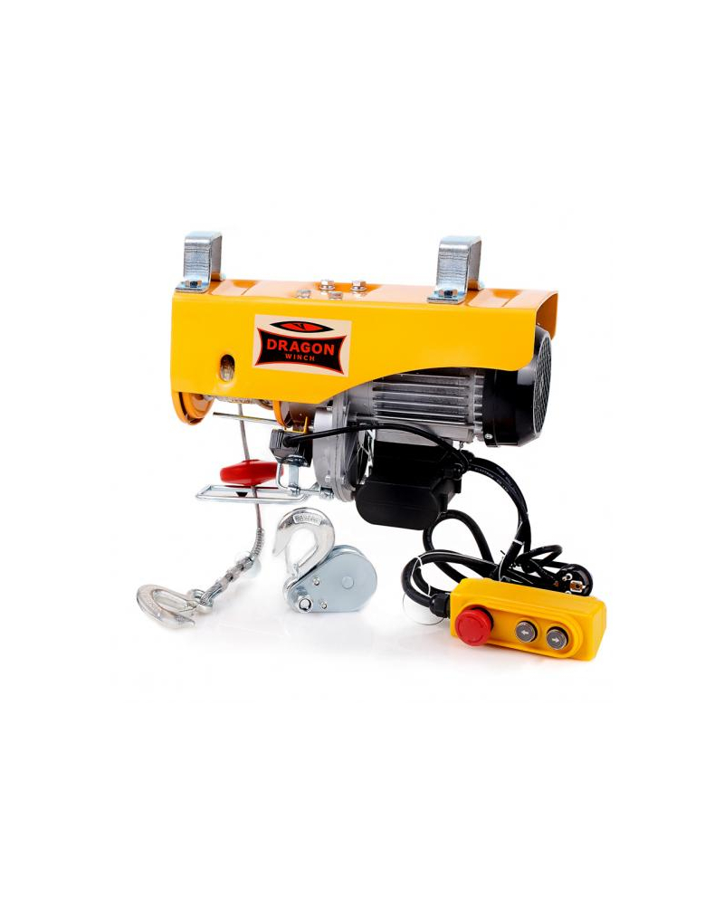 DRAGON WINCH WYCIĄGARKA UCIĄGU PIONOWEGO 230V, UCIĄG 500/990 KG
