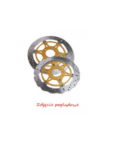 EBC TARCZA HAM. MOTO. SUZUKI SV 650 (TOP FAIRING - BEZ ABS) (99-02)/  GSF 600 (NAKED BANDIT) (00-04)