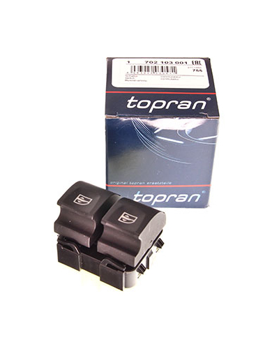 TOPRAN PRZEŁĄCZNIK PODNOŚNIKA SZYBY RENAULT/DACIA