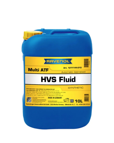 RAVENOL OLEJ MULTI ATF HVS FLUID 10L