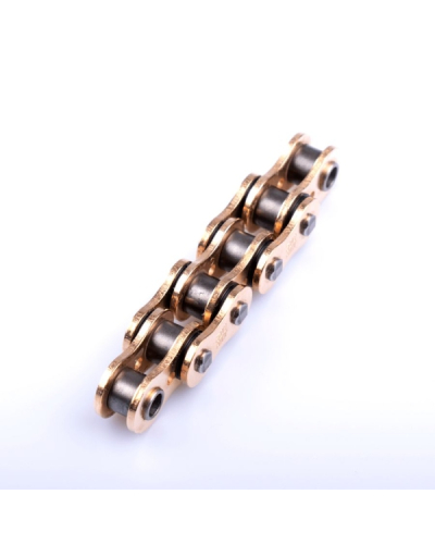 AFAM ŁAŃCUCH NAPĘDOWY MOTO 520 XS-RING ZŁOTY (3920DAN)